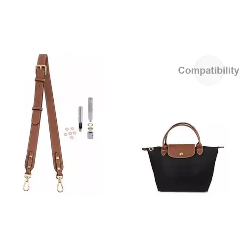 Сумка из коровьей кожи ремень женский коричневый