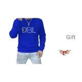 Цветной синий