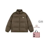 Кофейный, в комплекте с заколкой-коготь + эксклюзивная сумка для покупок