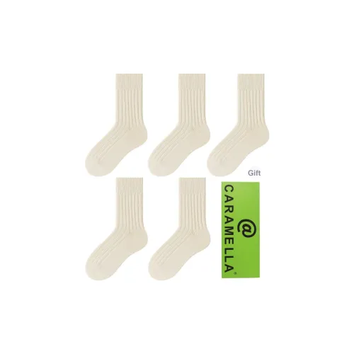 Caramella Crew Socks Unisex 5 Pack (Caramella Crew Socks Унисекс 5 Пачка)