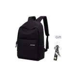 Простой черный с подвеской