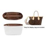 Neverfull BB (Средний размер, застежка-молния) Бумага DuPont