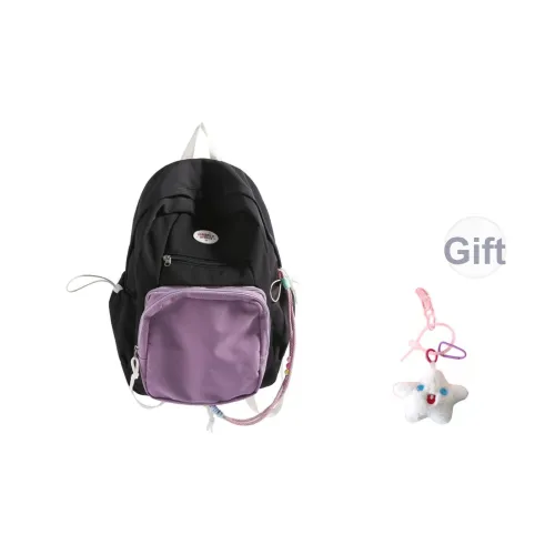 Villelon Нейлоновый рюкзак стандартный унисекс черный синий коричневый желтый