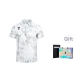 Белый принт - в комплекте с коробкой, сумка для покупок