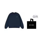 Темно-синий, синий (белый, поло, мячи) в комплекте с сумкой для покупок