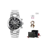 Черно-серебристый