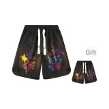 Чёрный (в комплекте с чёрными шортами)