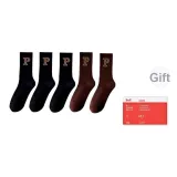 Черный 3+Шоколадный 2