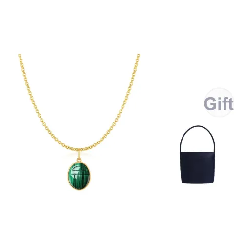 agatha Brass Necklaces Унисекс