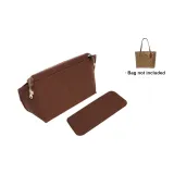 Коричневый Liner + Bottom Liner City33 (Zipper) 2-Piece Set [Combination Set]