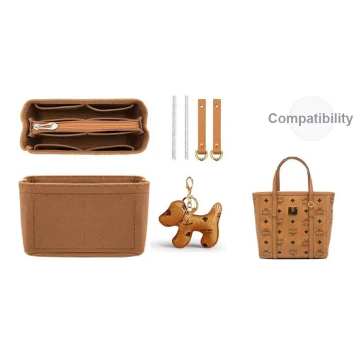 Luxury Care Artisan Workshop Войлок Бумага DuPont Сумка Аксессуар Женские Коричневый бежевый Черный