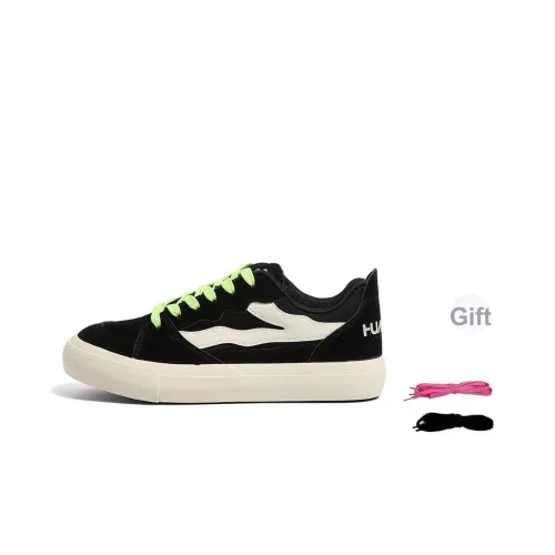 HUANQIU Противоскользящие Амортизирующие Устойчивые к износу Легкие Дышащие Низкие Кроссовки для скейтбординга Мужские