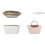 Longchamp [Маленький размер] Бумага DuPont Подкладка