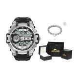 Серебряный (Браслет + Коробка)