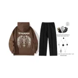 Кофейный комплект (с модным ожерельем + сумка через плечо)