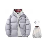 Норка Серый (В комплекте с В клетку Подкладка Свитшот)