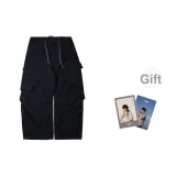 Рулон Синий Черный, С подарками Дингчжэнь Мерч Карта