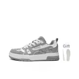 Туманный дождь Серый (Платформа Обувь Стелька Стиль)