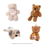 Розовая сумка Happy, размер средний, 1 упаковка