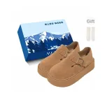 Верблюжий цвет, без подкладки, эксклюзивная коробка для обуви, в комплекте носки