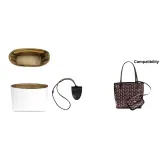 [2-Предметный комплект] Черный нижний зажим + мини вкладыш