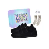 Black Fleece-Lined + Gift Socks + Exclusive Shoe Box  
Черный с флисовой подкладкой + подарочные носки + эксклюзивная коробка для обуви