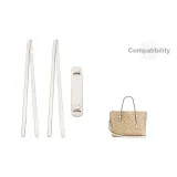 Экрю [2-упаковки Подмышечный Плечевой ремень 81 см + Снимающее нагрузку Плечевые накладки]