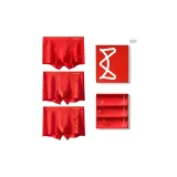 3 шт (Желаю процветания / Чжао Цай Цзинь Бао / Удача на вашей стороне)