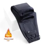 Современный серый с флисовой подкладкой