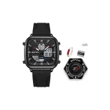 Силикон, чистый, черный