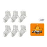 6 пар (Белый 6)