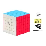 6-Шаговый Кубик Рубика Многоцветный [Включает Основу*1, Штуцер*1, Логотип*1]