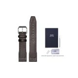 Коричневый, полотняное переплетение, серебряная шпилька [Пилот]