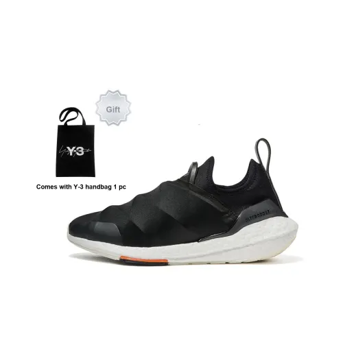 Y 3 Ultraboost 22 Low Топ Спортивная Повседневная Обувь Унисекс Черный Белый С Подарками Y 3 Сумка