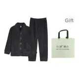 Мужская темно-серая сумка для покупок