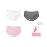 3 упаковки - белый + серый + розовый (в комплекте 2 пары носков)