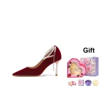 Подарочный набор роз, красный, 6 см