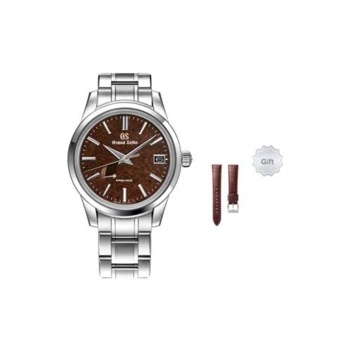 GRAND SEIKO Механический механизм Мужские часы SPRING DRIVE Collection 40,2 мм Кофейный