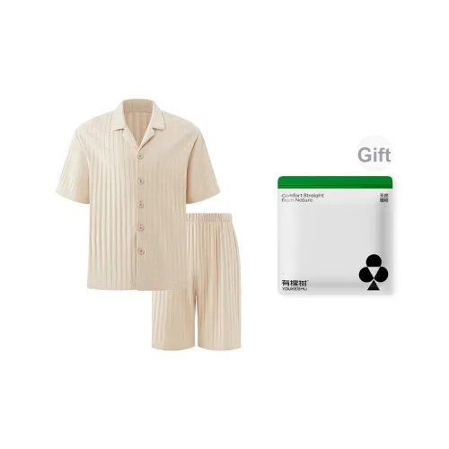 YOUKESHU Пижамный комплект Мужской Сумка для покупок