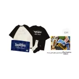 Чёрный набор из 4 предметов