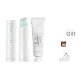 Маленькая Зеленая Туба Бальзам для губ + Крем для рук Midsummer Dream [Бесплатно Ароматерапия * Образец парфюма] Сумка для покупок