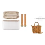 [Коричневый Отделение Упаковка] Бумага DuPont Водонепроницаемая Подкладка + 1 пара Износостойкая Пряжка (Включает Металлическое Защитное Кольцо)