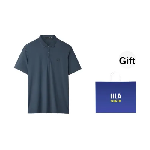 HLA Мужская рубашка polo