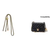 Позолоченная цепь без кнопок