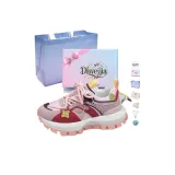 Коробка с розовым бантом, подарочная