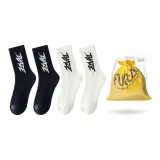 4 шт. (Черный 2 + Молочно-белый 2)