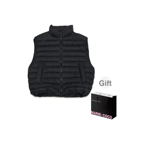 MARIE·COCO Черный Жилет Женские Жилеты