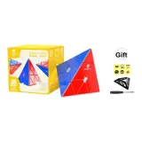 Пирамида Кубик Рубика Упрощенный Упаковка [Включает Основу*1, Штуцер*1, Логотип*1]