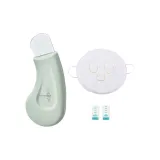 Черный инструмент для удаления черных точек + Термическое терапевтическое полотенце для лица + 10 шт. очищающих салфеток LFCL0265+0090