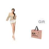 Абрикос (в комплекте сумка для покупок)